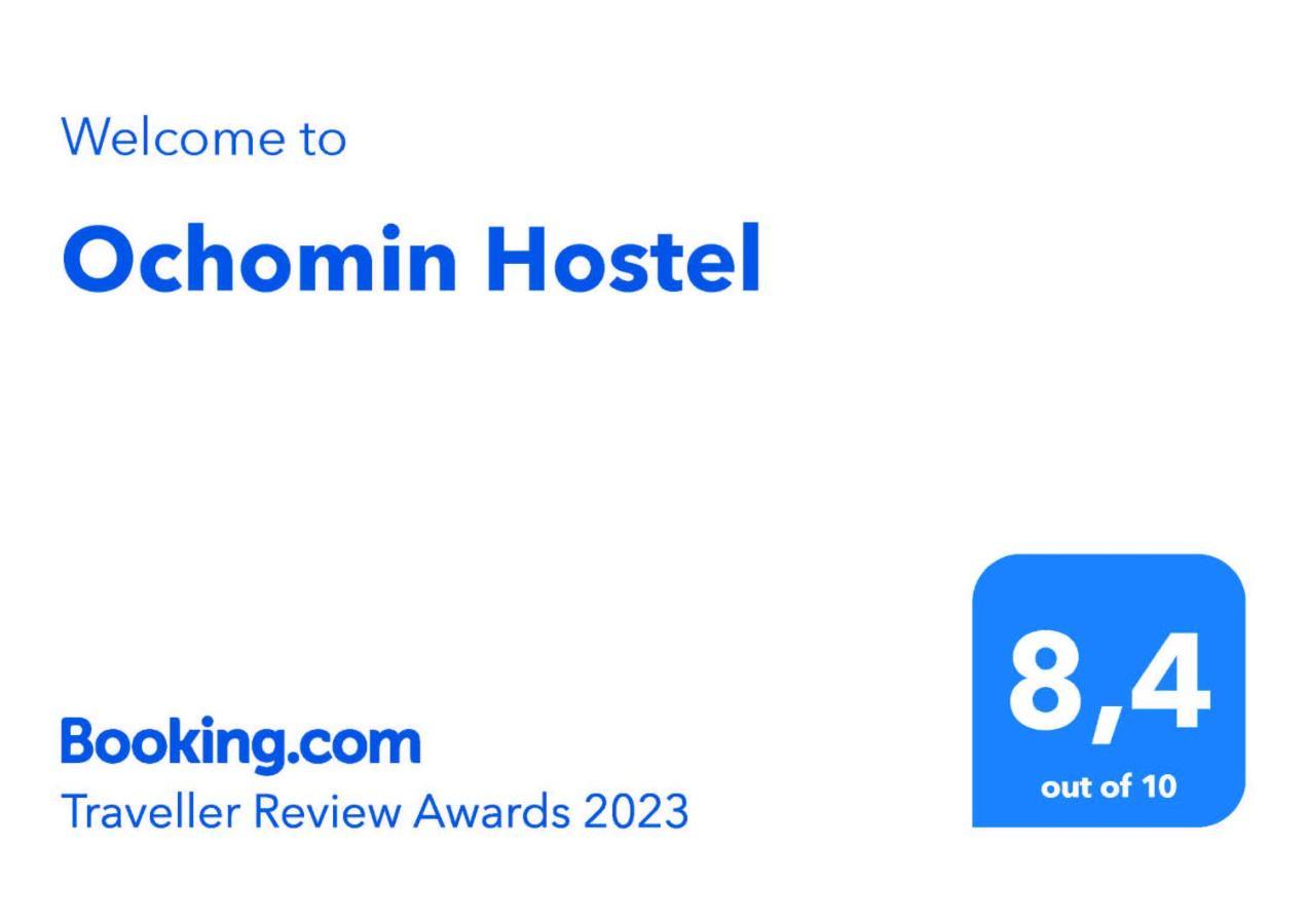Ochomin Hostel San Martín Extérieur photo